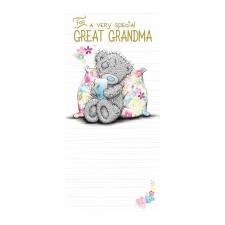 Very Special Great Grandma Me to You Bear Birthday Card Image Preview